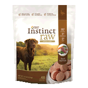 Instinct SIGNATURE Raw 95/5: Frozen Duck for Dogs